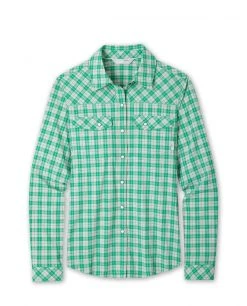 Stio Women's Eddy Shirt LS 32 Stio Women's Eddy Shirt LS -Hot Sale Stio Store W Eddy Shirt LS Greenery Plaid a9bc0794 b858 409b b4ac a83bb90ba53b