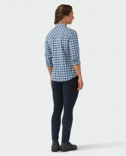 Stio Women's Eddy Shirt LS 53 Stio Women's Eddy Shirt LS -Hot Sale Stio Store W Eddy Shirt LS Mulberry Plaid 5 2770bdb0 e2ac 4597 af98 b9a2c53aea24