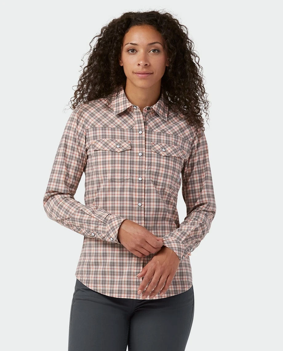 Stio Women's Eddy Shirt LS 14 Stio Women's Eddy Shirt LS - Image 12