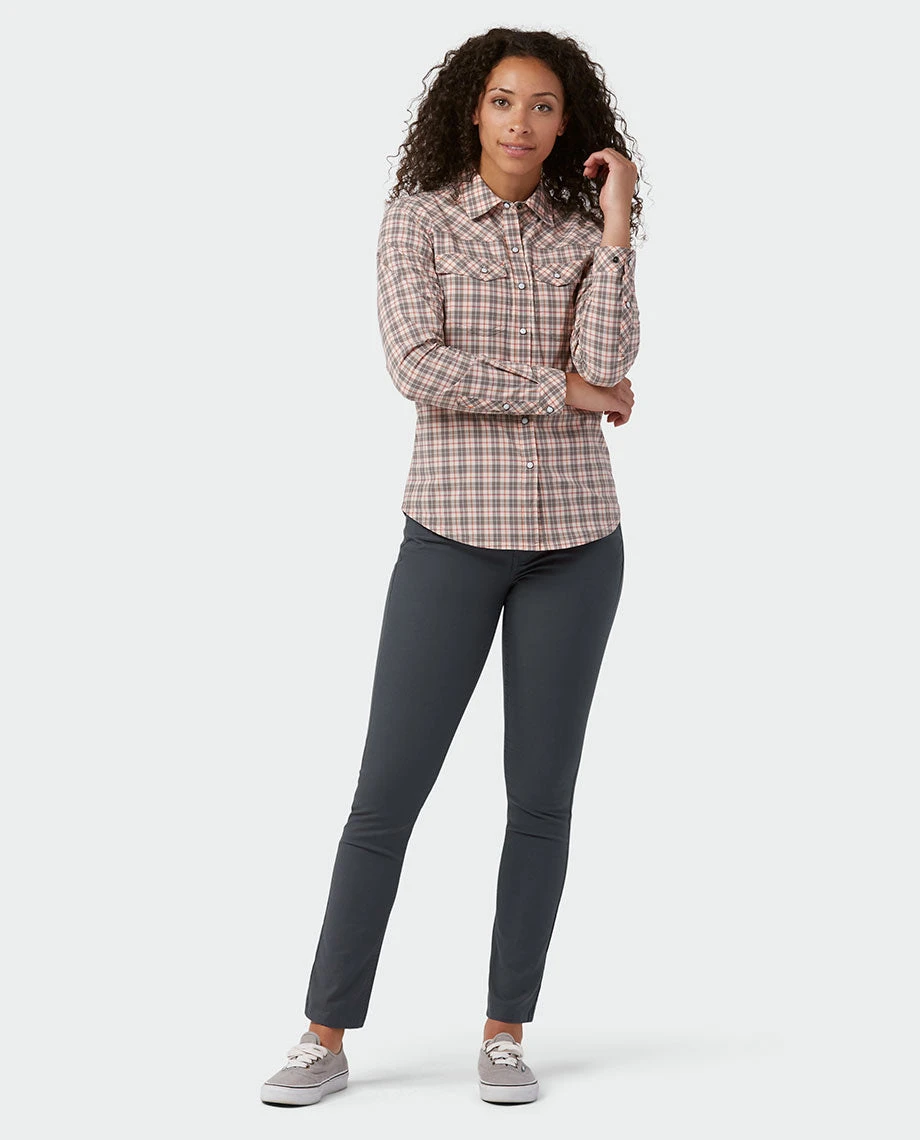 Stio Women's Eddy Shirt LS 16 Stio Women's Eddy Shirt LS - Image 14