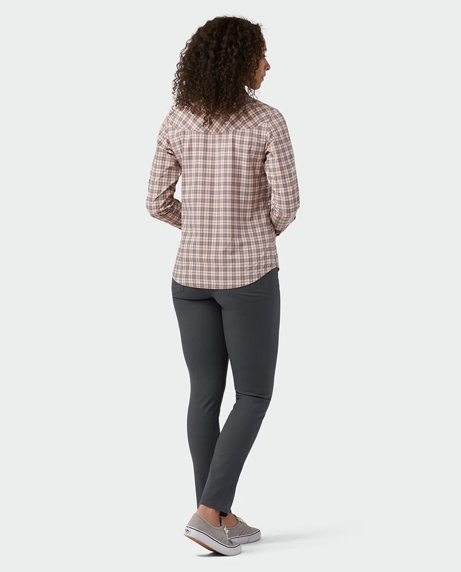 Stio Women's Eddy Shirt LS 17 Stio Women's Eddy Shirt LS - Image 15