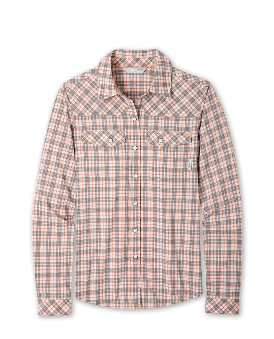 Stio Women's Eddy Shirt LS 13 Stio Women's Eddy Shirt LS - Image 11