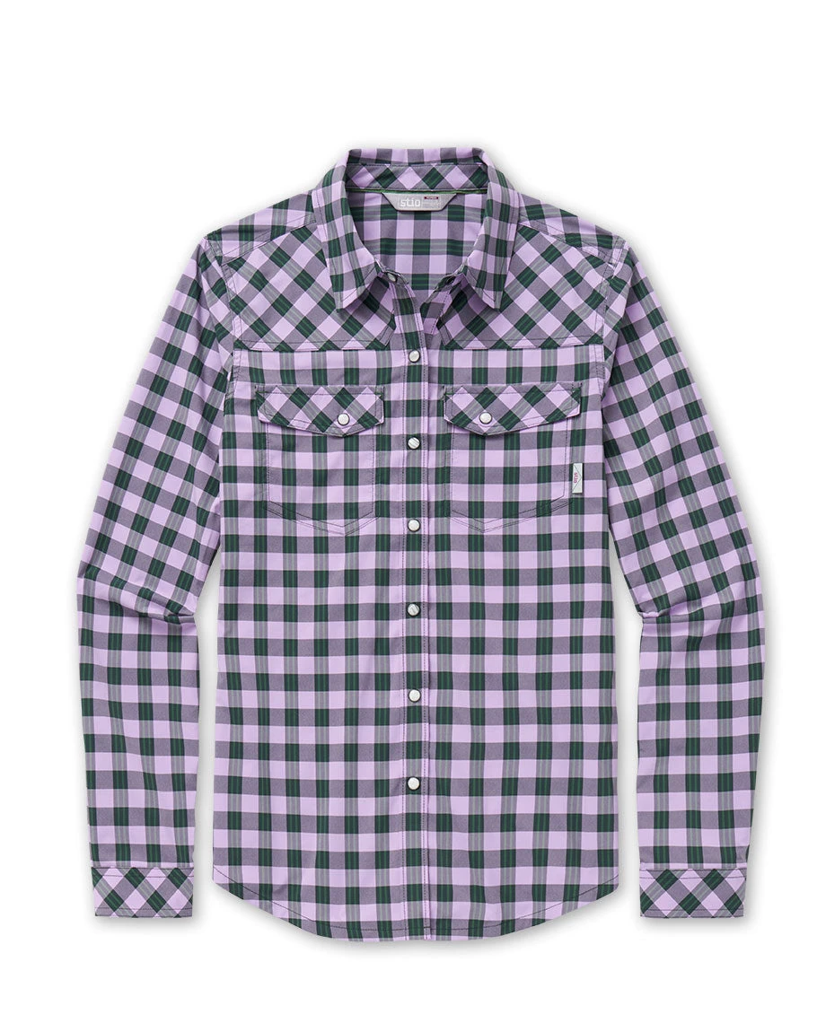 Stio Women's Eddy Shirt LS 3 Stio Women's Eddy Shirt LS