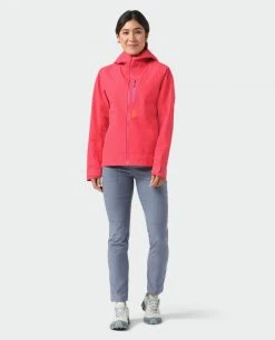 Stio Women's Ender PACLITE® Hooded Jacket 36 Stio Women's Ender PACLITE® Hooded Jacket -Hot Sale Stio Store W Ender Paclite Hooded Jacket Azalea Bloom 1 Full