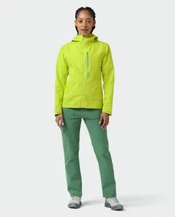 Stio Women's Ender PACLITE® Hooded Jacket 54 Stio Women's Ender PACLITE® Hooded Jacket -Hot Sale Stio Store W Ender Paclite Hooded Jacket Lime Zest 1 Full