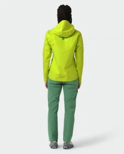 Stio Women's Ender PACLITE® Hooded Jacket 55 Stio Women's Ender PACLITE® Hooded Jacket -Hot Sale Stio Store W Ender Paclite Hooded Jacket Lime Zest 2 Full