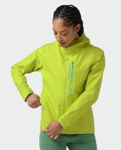 Stio Women's Ender PACLITE® Hooded Jacket 48 Stio Women's Ender PACLITE® Hooded Jacket -Hot Sale Stio Store W Ender Paclite Hooded Jacket Lime Zest 3 Top