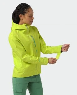 Stio Women's Ender PACLITE® Hooded Jacket 52 Stio Women's Ender PACLITE® Hooded Jacket -Hot Sale Stio Store W Ender Paclite Hooded Jacket Lime Zest 6 Top