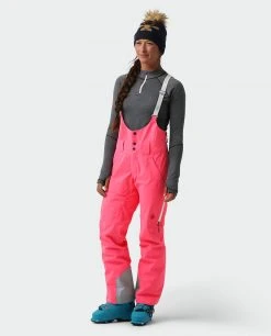 Stio Women's Environ Bib 32 Stio Women's Environ Bib -Hot Sale Stio Store W Environ Bib Pink Elation 2