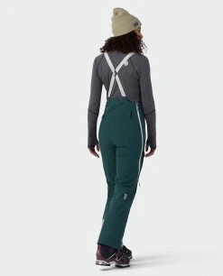 Stio Women's Environ Bib 30 Stio Women's Environ Bib -Hot Sale Stio Store W Environ Bib Treeline Green 5