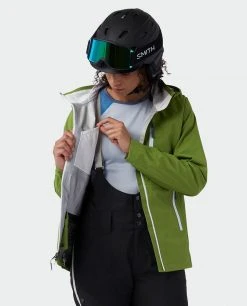 Stio Women's Environ Jacket -Hot Sale Stio Store W Environ Jacket Forest Olive 4