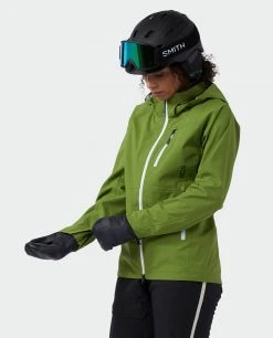 Stio Women's Environ Jacket -Hot Sale Stio Store W Environ Jacket Forest Olive 5