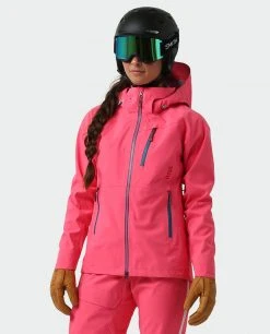 Stio Women's Environ Jacket -Hot Sale Stio Store W Environ Jacket Pink Elation 1