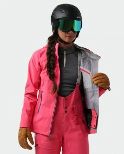 Stio Women's Environ Jacket -Hot Sale Stio Store W Environ Jacket Pink Elation 3
