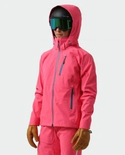 Stio Women's Environ Jacket -Hot Sale Stio Store W Environ Jacket Pink Elation 4