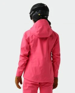 Stio Women's Environ Jacket -Hot Sale Stio Store W Environ Jacket Pink Elation 5