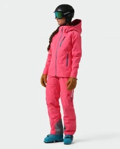 Stio Women's Environ Jacket -Hot Sale Stio Store W Environ Jacket Pink Elation 6