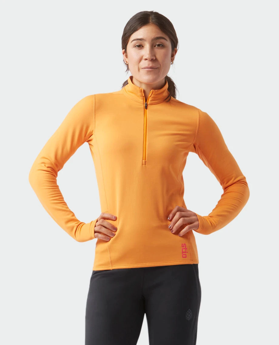 Stio Women's Fremont Stretch Fleece Half Zip 10 Stio Women's Fremont Stretch Fleece Half Zip - Image 8