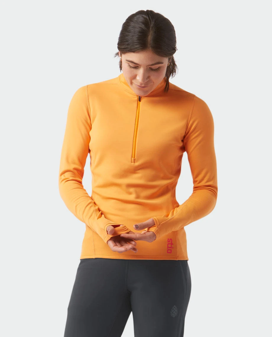Stio Women's Fremont Stretch Fleece Half Zip 11 Stio Women's Fremont Stretch Fleece Half Zip - Image 9