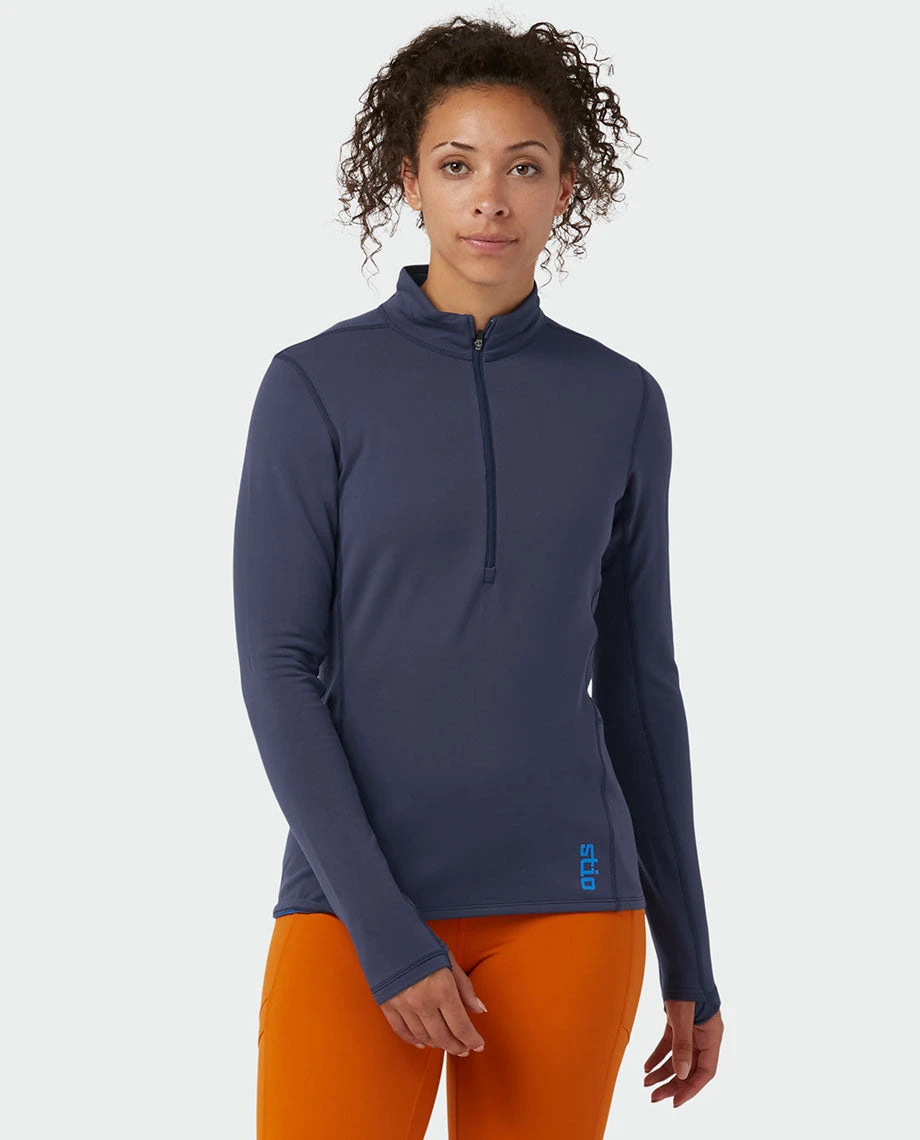 Stio Women's Fremont Stretch Fleece Half Zip 4 Stio Women's Fremont Stretch Fleece Half Zip - Image 2