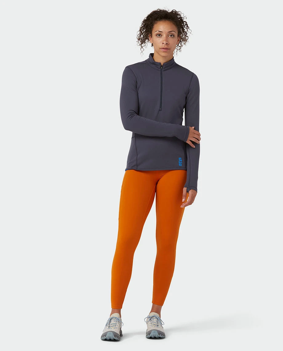 Stio Women's Fremont Stretch Fleece Half Zip 7 Stio Women's Fremont Stretch Fleece Half Zip - Image 5