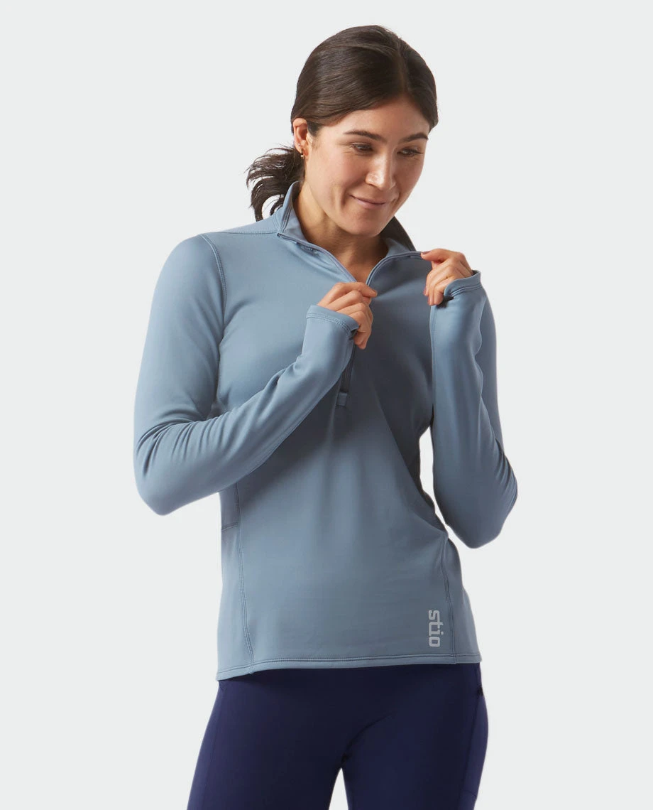 Stio Women's Fremont Stretch Fleece Half Zip 17 Stio Women's Fremont Stretch Fleece Half Zip - Image 15