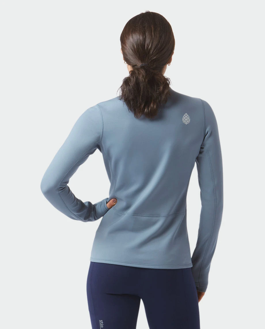 Stio Women's Fremont Stretch Fleece Half Zip 18 Stio Women's Fremont Stretch Fleece Half Zip - Image 16