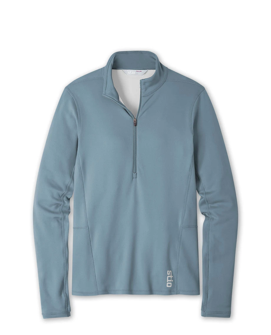 Stio Women's Fremont Stretch Fleece Half Zip 15 Stio Women's Fremont Stretch Fleece Half Zip - Image 13