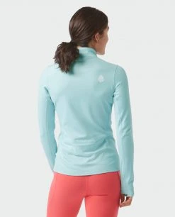 Stio Women's Fremont Stretch Fleece Half Zip 65 Stio Women's Fremont Stretch Fleece Half Zip -Hot Sale Stio Store W Fremont Stretch Fleece Half Zip Summer Cloud 4 Top