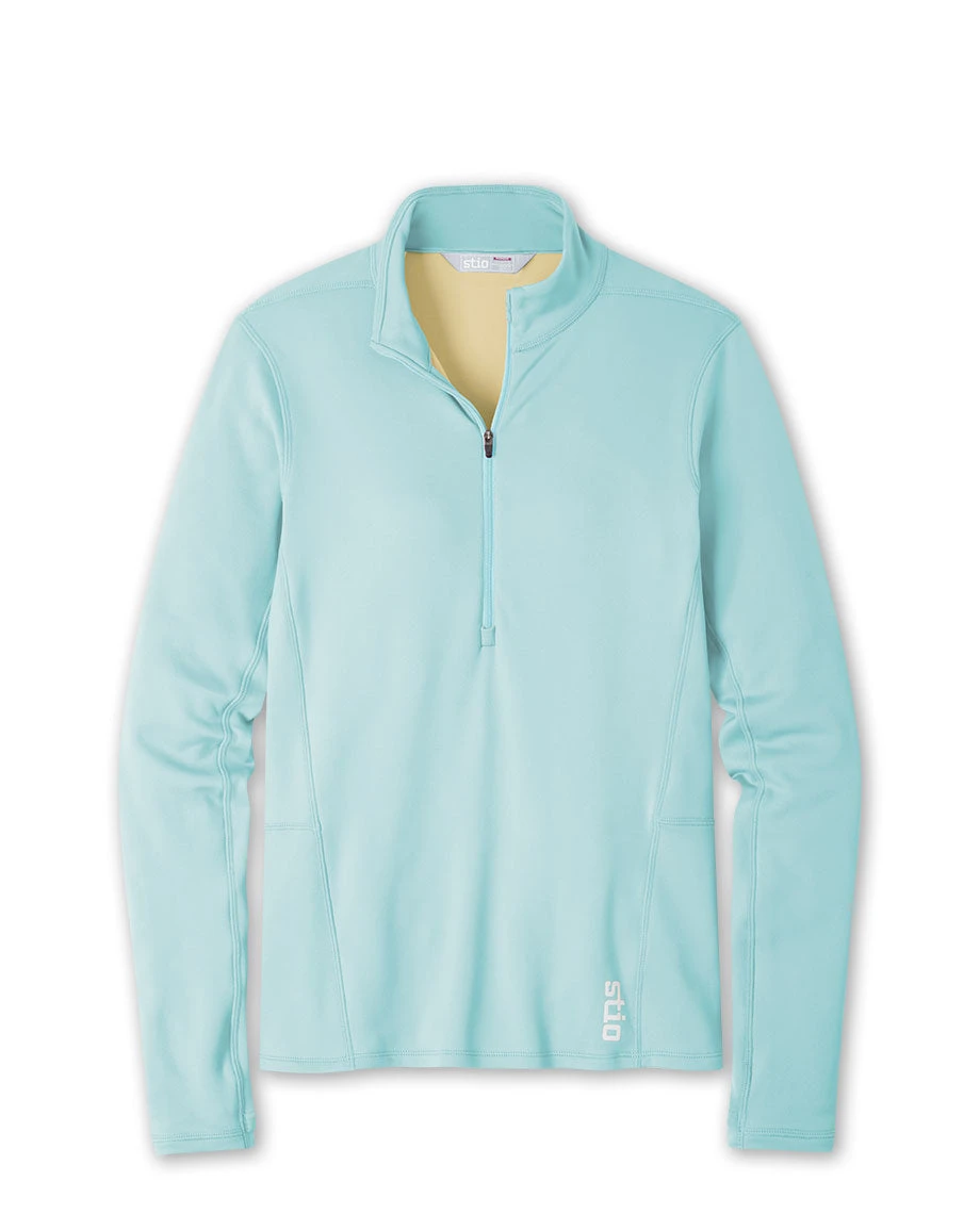 Stio Women's Fremont Stretch Fleece Half Zip 30 Stio Women's Fremont Stretch Fleece Half Zip - Image 28