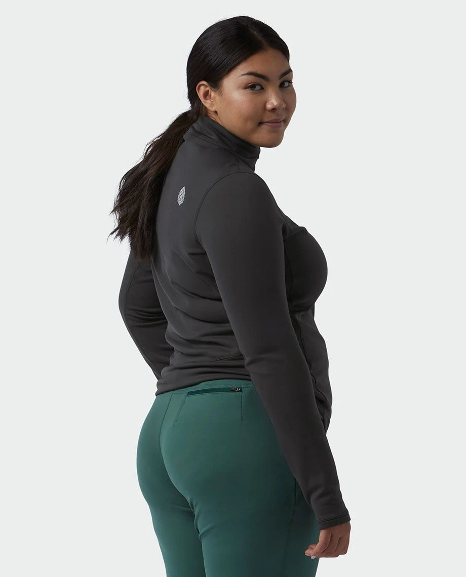 Stio Women's Fremont Stretch Fleece Half Zip 22 Stio Women's Fremont Stretch Fleece Half Zip - Image 20