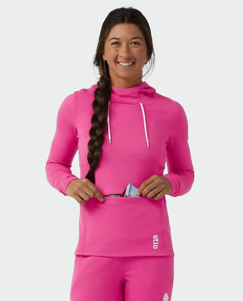 Stio Women's Fremont Stretch Fleece Hoodie 20 Stio Women's Fremont Stretch Fleece Hoodie - Image 18