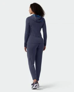 Stio Women's Fremont Stretch Fleece Hoodie 45 Stio Women's Fremont Stretch Fleece Hoodie -Hot Sale Stio Store W Fremont Stretch Fleece Hoodie Mulberry Temp 6