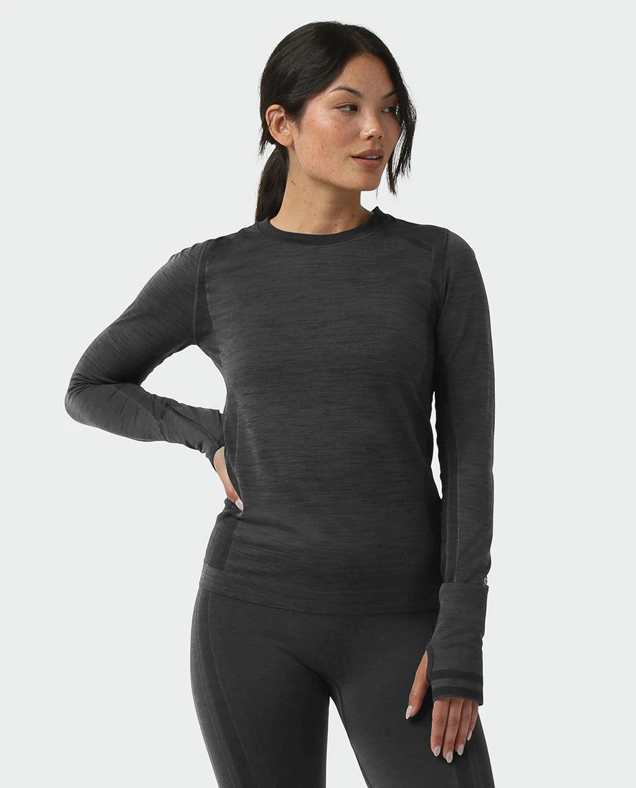 Stio Women's Basis® Seamless Tech Crew 10 Stio Women's Basis® Seamless Tech Crew - Image 8