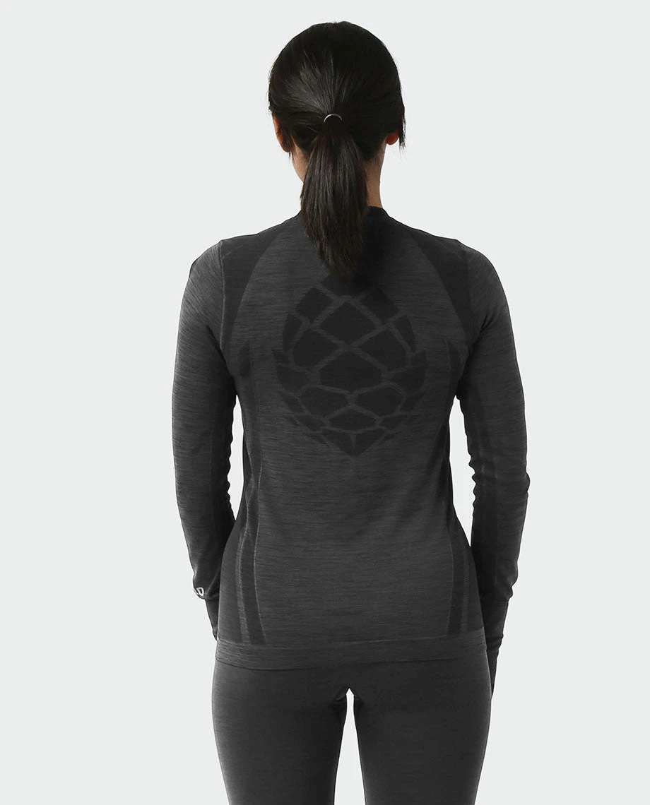 Stio Women's Basis® Seamless Tech Crew 12 Stio Women's Basis® Seamless Tech Crew - Image 10