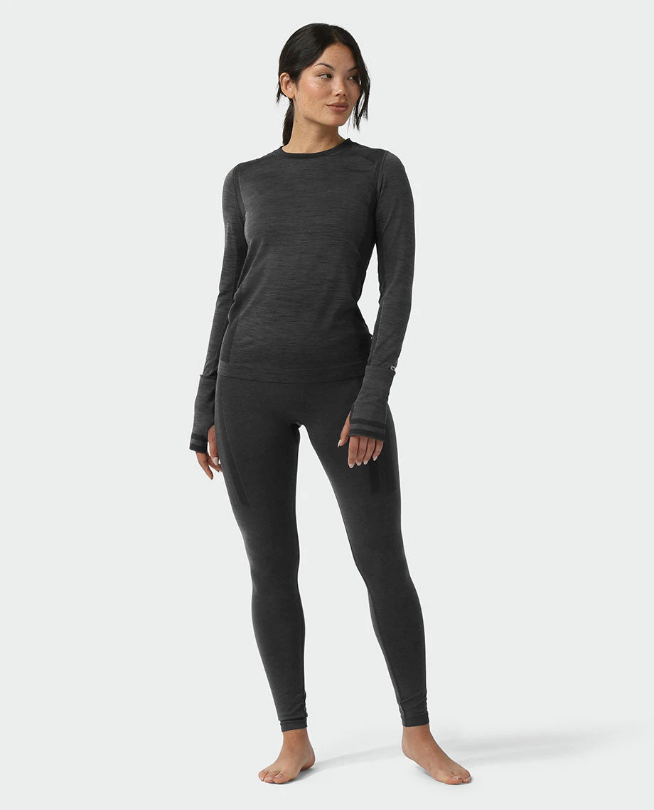 Stio Women's Basis® Seamless Tech Crew 13 Stio Women's Basis® Seamless Tech Crew - Image 11