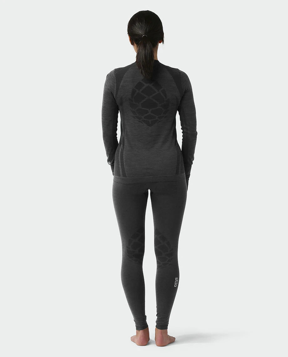 Stio Women's Basis® Seamless Tech Crew 14 Stio Women's Basis® Seamless Tech Crew - Image 12