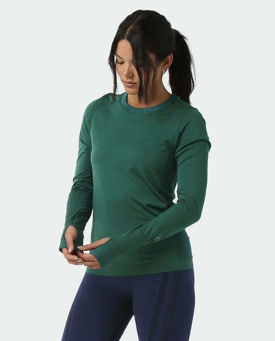 Stio Women's Basis® Seamless Tech Crew 23 Stio Women's Basis® Seamless Tech Crew - Image 21