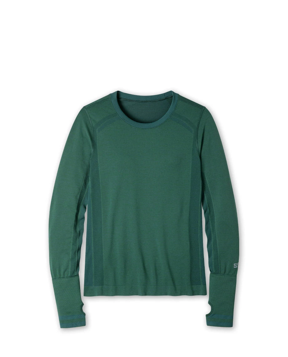 Stio Women's Basis® Seamless Tech Crew 21 Stio Women's Basis® Seamless Tech Crew - Image 19