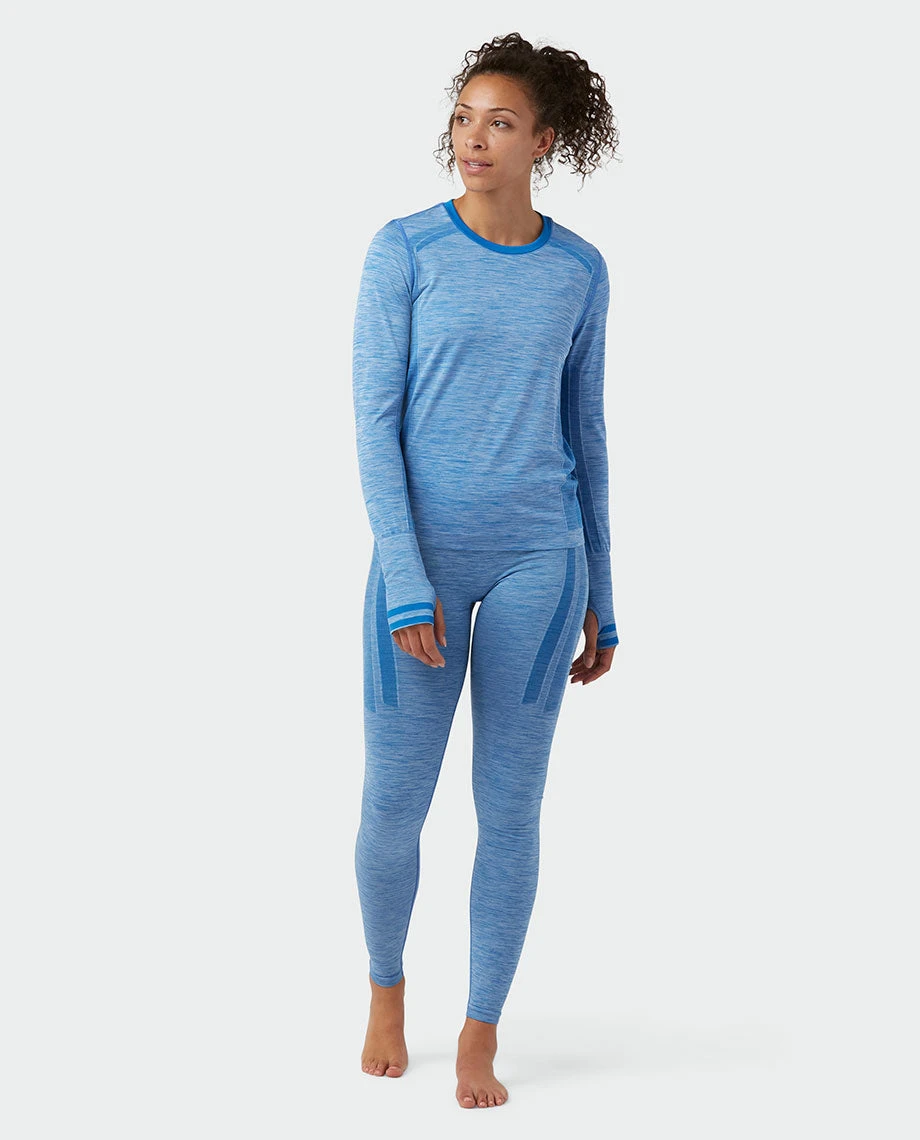 Stio Women's Basis® Seamless Tech Crew 7 Stio Women's Basis® Seamless Tech Crew - Image 5