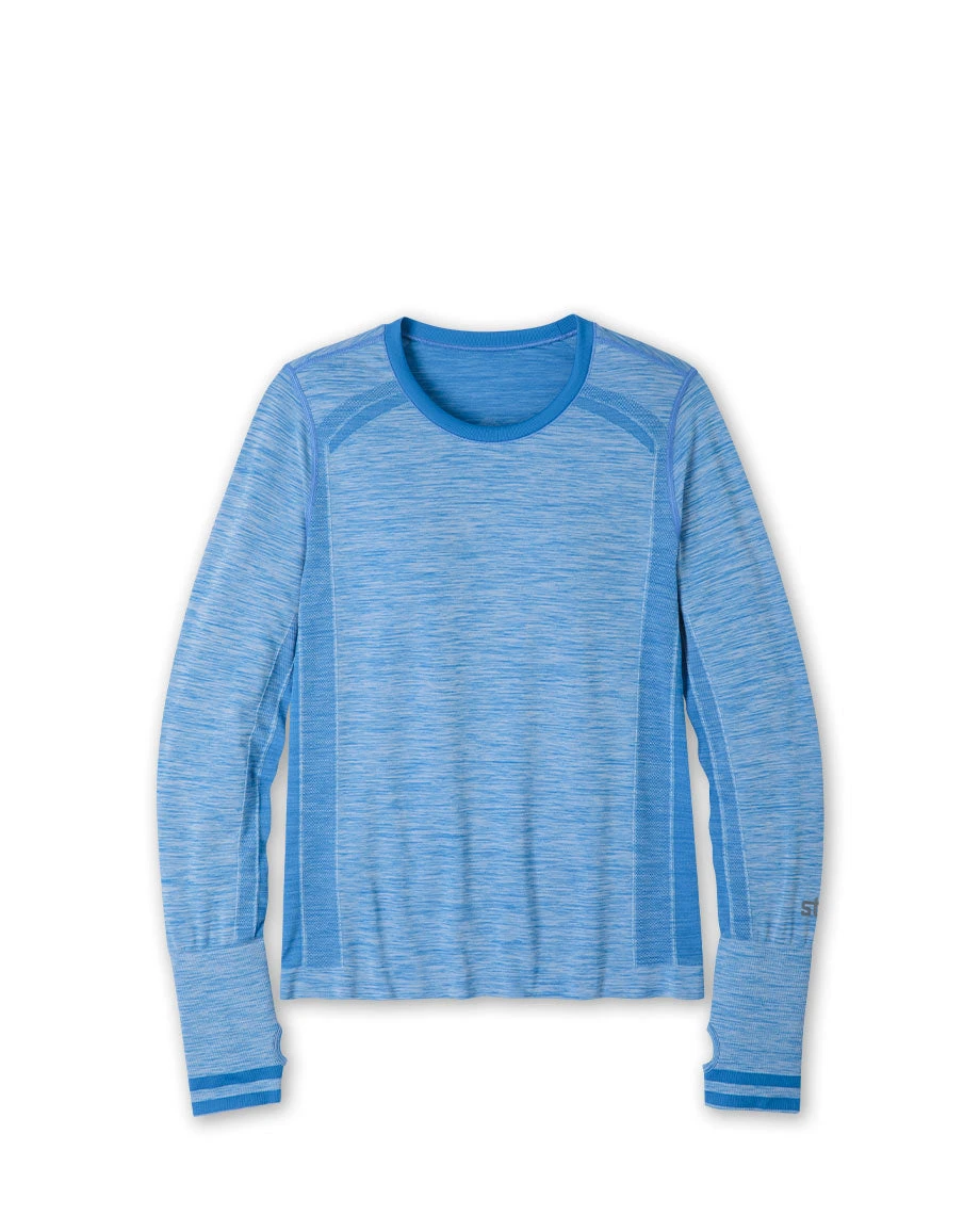 Stio Women's Basis® Seamless Tech Crew 3 Stio Women's Basis® Seamless Tech Crew