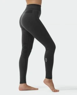 Stio Women's Basis® Seamless Tech Tight -Hot Sale Stio Store W Full Range Seamless Tight Boundary Black Heather 2