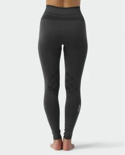 Stio Women's Basis® Seamless Tech Tight -Hot Sale Stio Store W Full Range Seamless Tight Boundary Black Heather 3