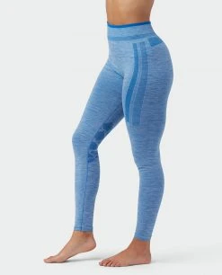Stio Women's Basis® Seamless Tech Tight -Hot Sale Stio Store W Full Range Seamless Tight Wind River Blue Heather 2