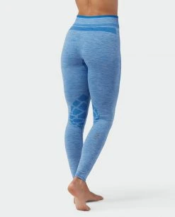 Stio Women's Basis® Seamless Tech Tight -Hot Sale Stio Store W Full Range Seamless Tight Wind River Blue Heather 3