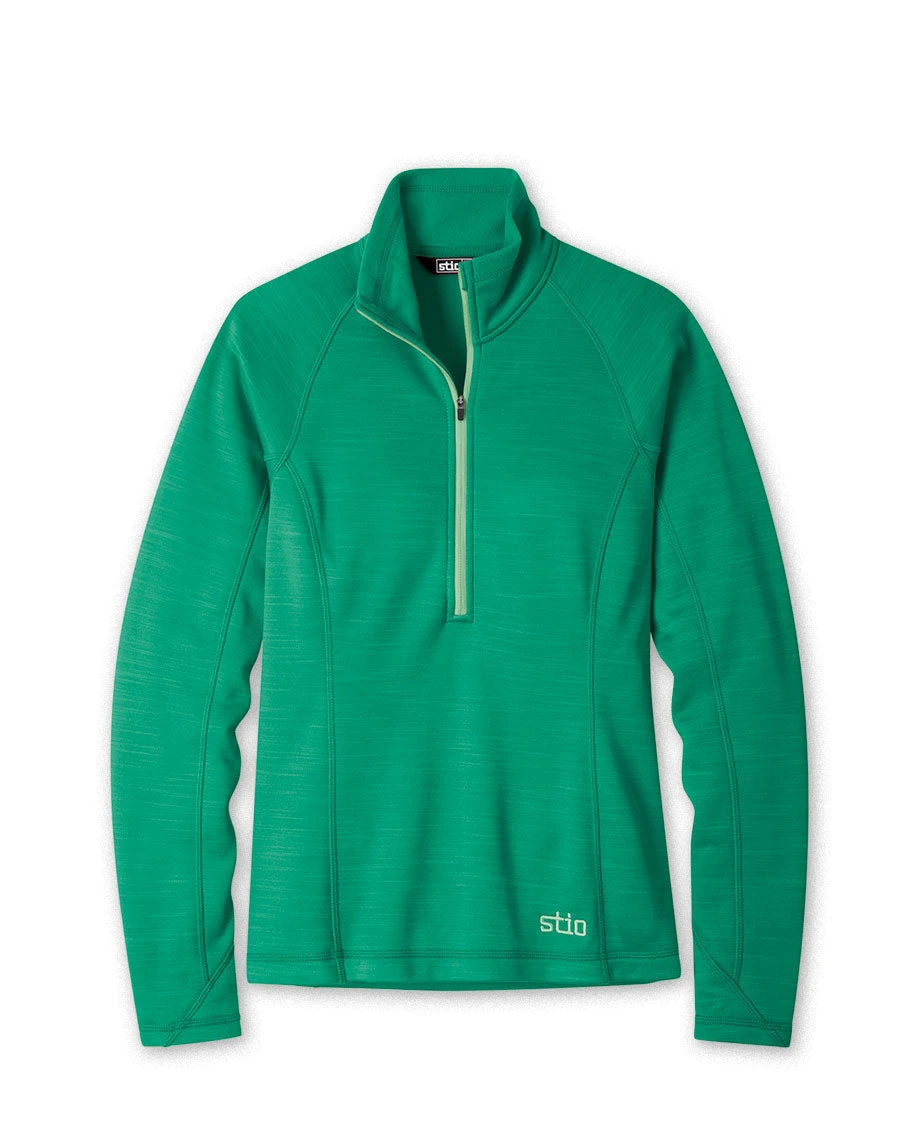 Stio Women's Gannett Peak Fleece Half Zip 13 Stio Women's Gannett Peak Fleece Half Zip - Image 11