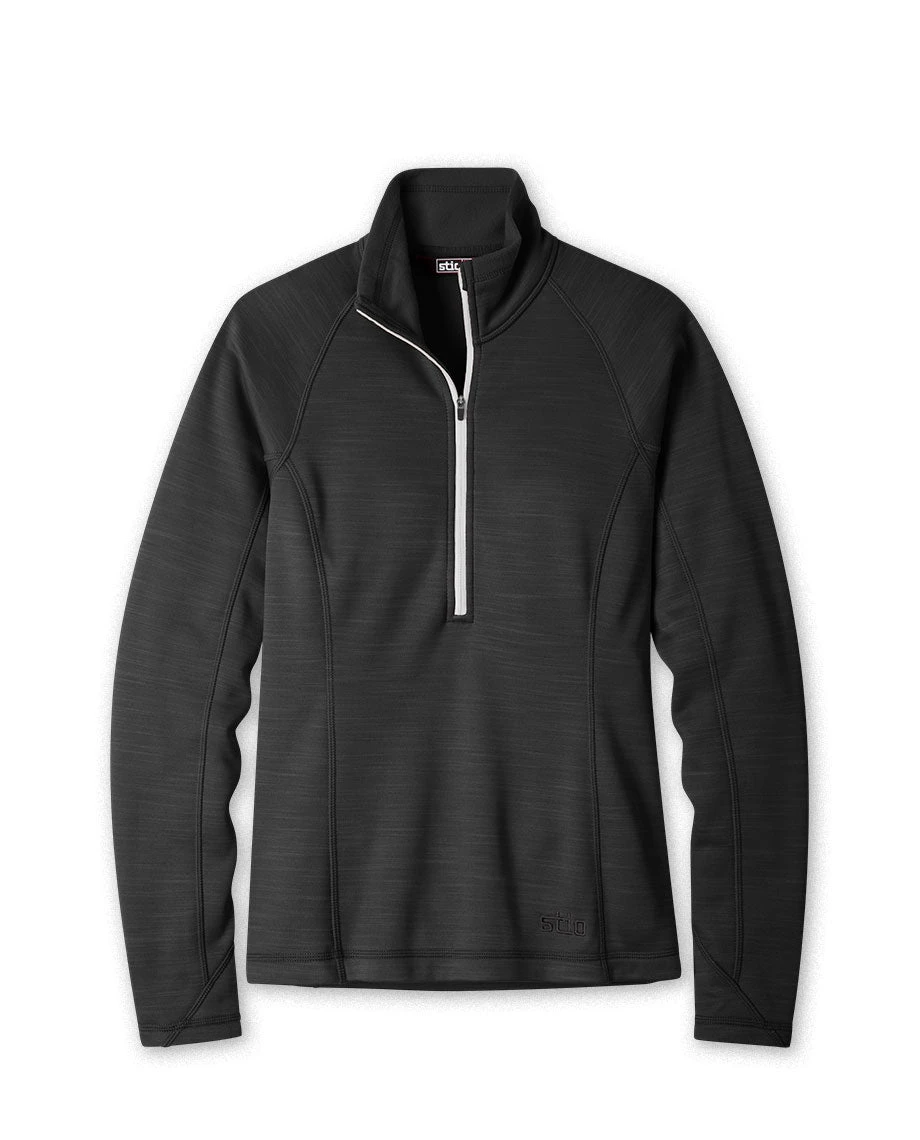 Stio Women's Gannett Peak Fleece Half Zip 8 Stio Women's Gannett Peak Fleece Half Zip - Image 6