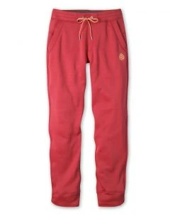 Stio Women's Gannett Peak Fleece Pant -Hot Sale Stio Store W Gannett Pant Risk Red