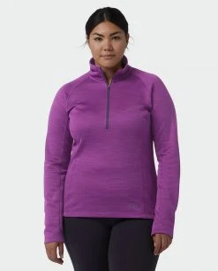 Stio Women's Gannett Peak Fleece Half Zip 58 Stio Women's Gannett Peak Fleece Half Zip -Hot Sale Stio Store W Gannett Peak Half Zip Dark Amethyst 1