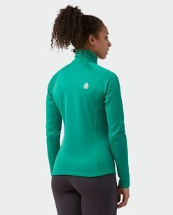 Stio Women's Gannett Peak Fleece Half Zip 49 Stio Women's Gannett Peak Fleece Half Zip -Hot Sale Stio Store W Gannett Peak Half Zip Greenery 3